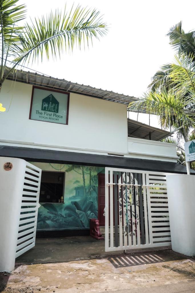 The First Place Yogaresort, Odayam 瓦尔卡拉 外观 照片
