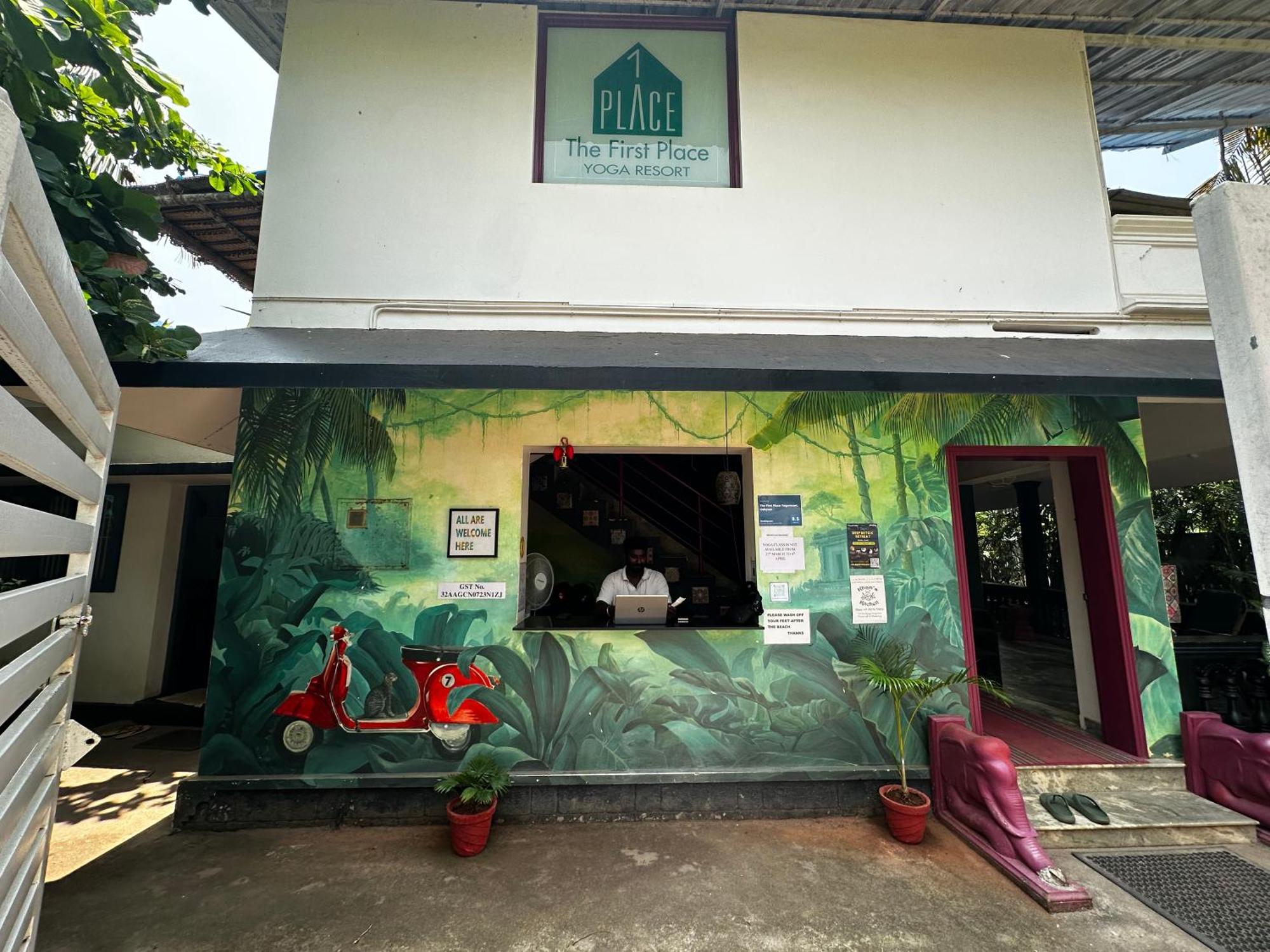 The First Place Yogaresort, Odayam 瓦尔卡拉 外观 照片