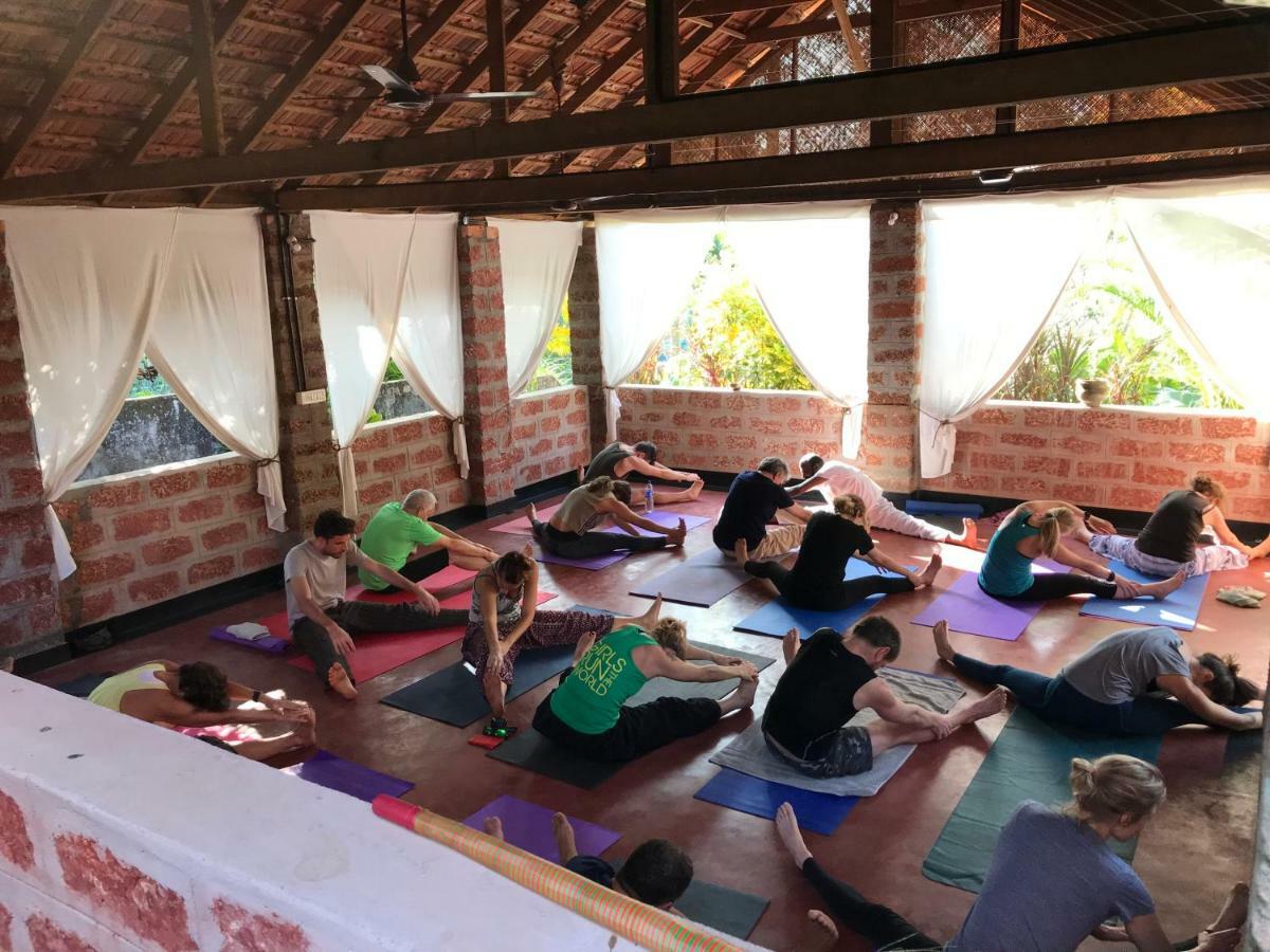 The First Place Yogaresort, Odayam 瓦尔卡拉 外观 照片